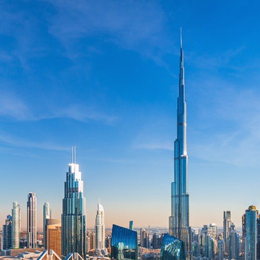 The world’s business hub